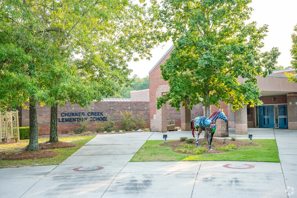 Chukker Creek Elementary is home to 640 students from the Aiken area.