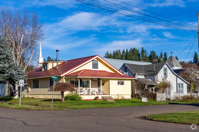 Homes in Vernonia can go for between $240,000 and $620,000.