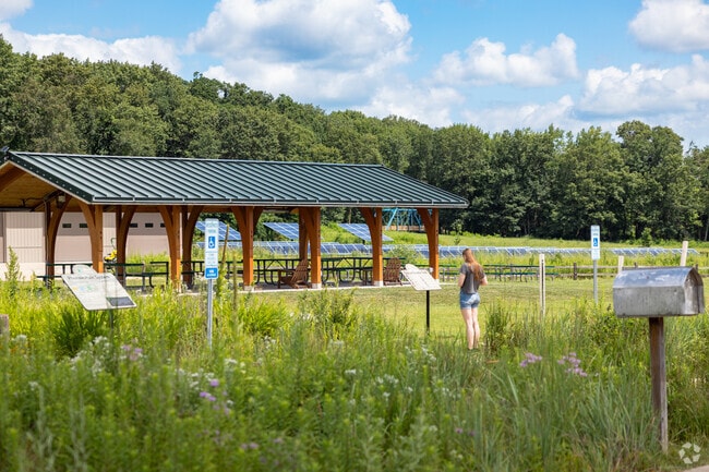 Indian Creek Nature Center features wildlife, trails, and a summer camp for Bever Park kids.