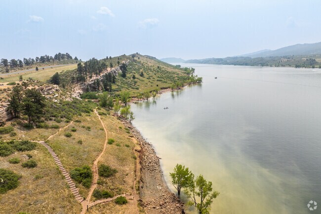 Old Town is a downtown neighborhood with easy access to surrounding nature.