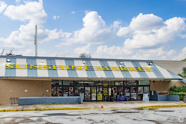 Sunshine Flea Market is a vibrant indoor marketplace in Abbey Park.
