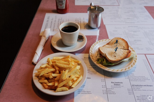 Grab lunch at Wayne's Family Diner in Jermyn, PA.