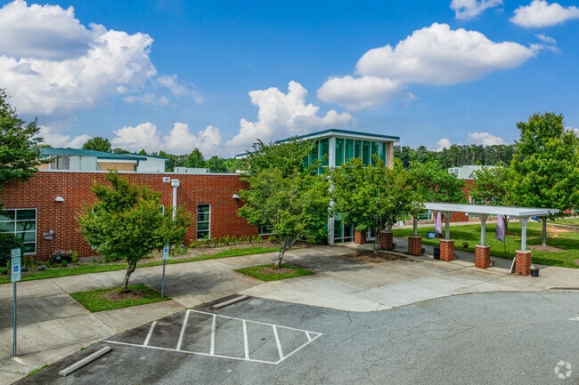 Northern Elementary School serves over 600 students.