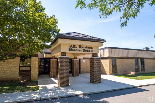 J.E. Harrison Education Center in Baldwin supports early learning programs.