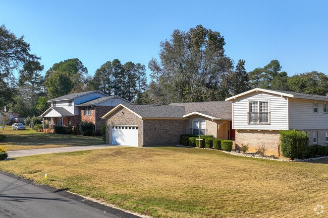 Mature neighborhoods with well manicured lawns are in abundant supply around Goshen.