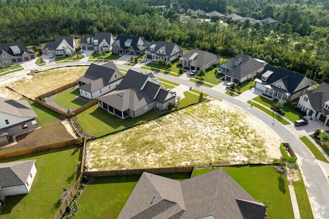 Spacious lots are found at Hammock Bay with opportunity still available for new construction.