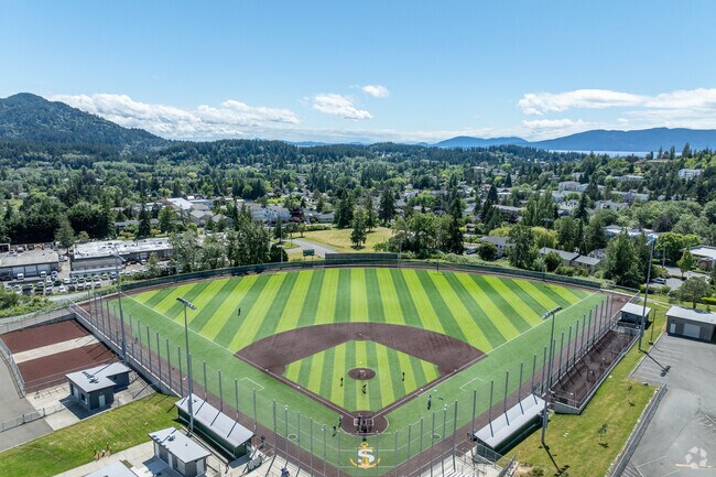 Sehome High School baseball field.