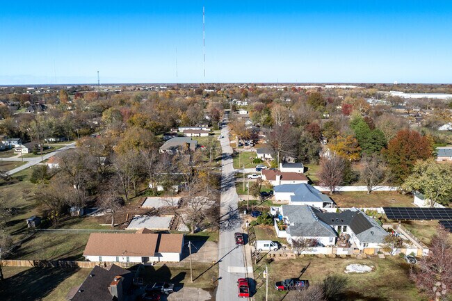 Iron Gates is a neighborhood located in southwest Joplin.