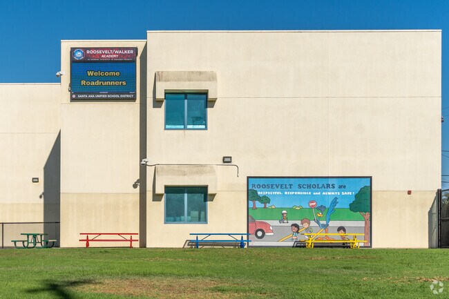 Students are the highest priority at Roosevelt-Walker Academy