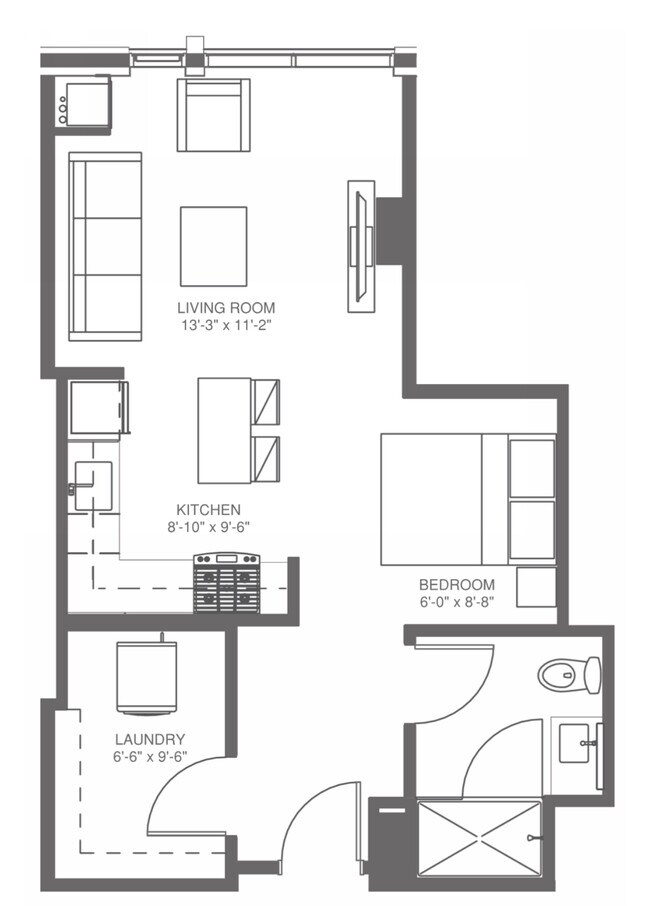 907 W Madison St unit 405, Chicago, IL 60607 - photo 3