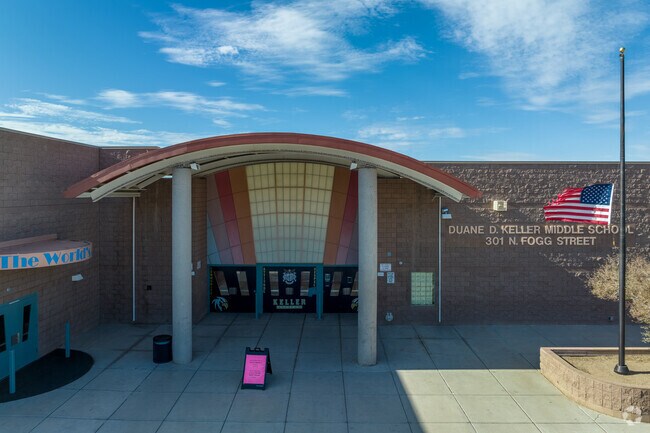 Keller Duane D Middle School is a public school located in Las Vegas, NV.
