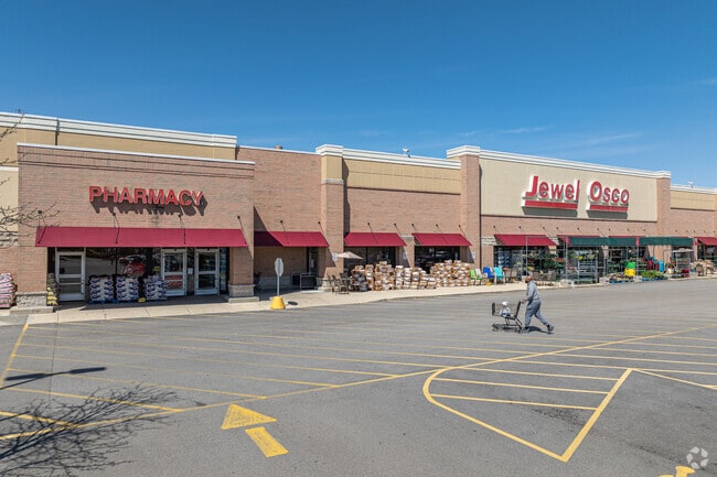 West Plainfield residents can get their weekly groceries at the local Jewel-Osco.