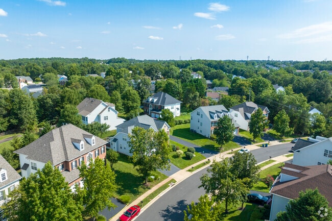 Bull Run East winds through county parklands, keeping the community serene.