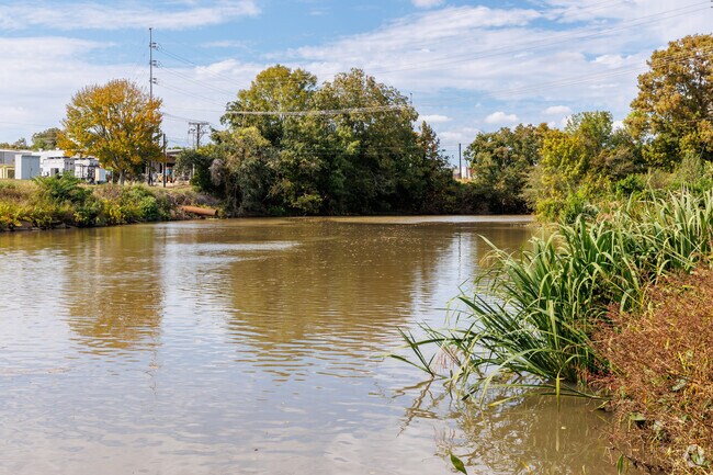 Beaver Park offers visitors a place to launch their boats.
