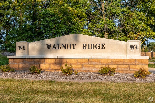 Walnut Ridge is an exclusive neighborhood on the west side of Iowa City.