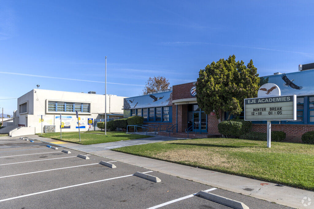 The Eje Middle Academy in El Cajon.