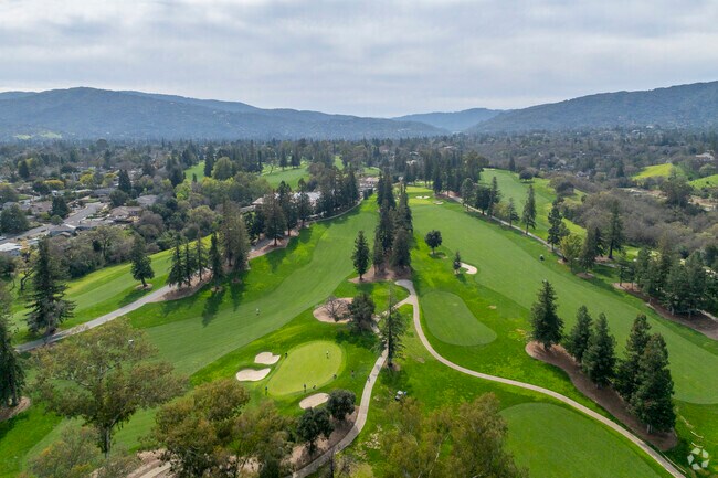 The Rinconada Country Club has amazing greens and a driving range to practice your swing.