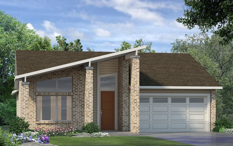 Urban Homes, Drake Plan unit 36578775, Austin, TX 78744 - photo 1