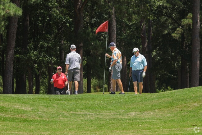 Residents of Downtown Myrtle Beach are within a short drive of several golf courses.