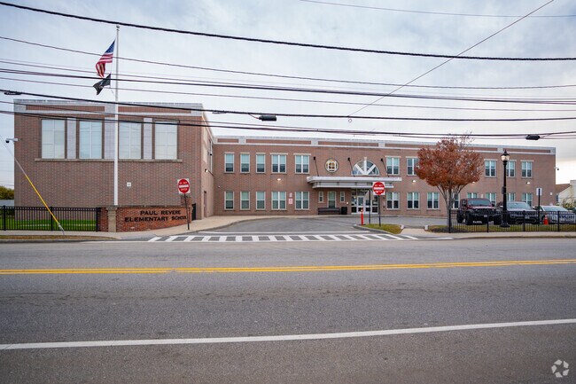 Paul Revere Innovation School offers students a public education.