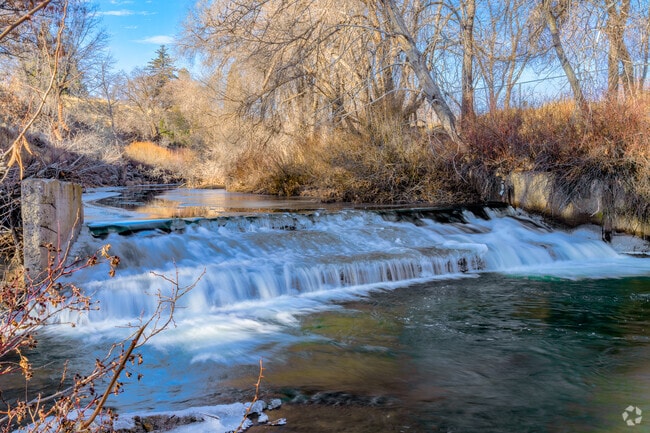 The sound of rushing water makes hiking trails along the Susan River in Susanville peaceful.