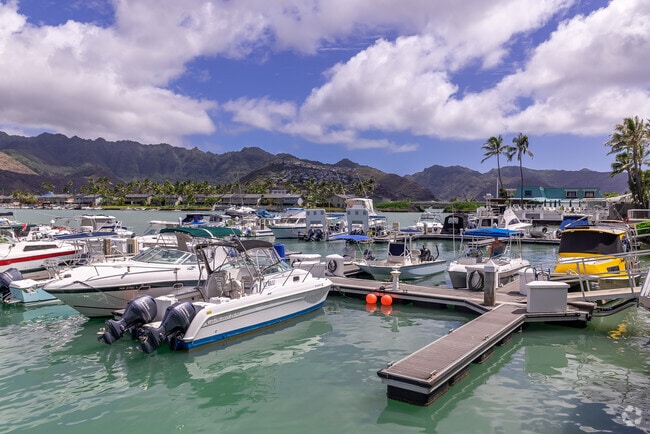 Hawaii Kai locals enjoy spending time on their boats.