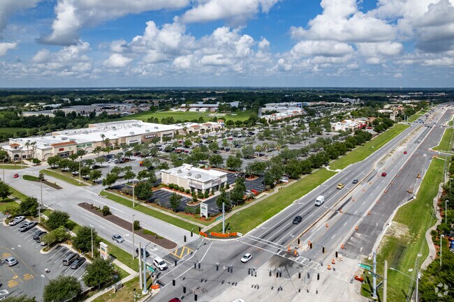 Lady Lake offers residents a variety of shopping and dining options.