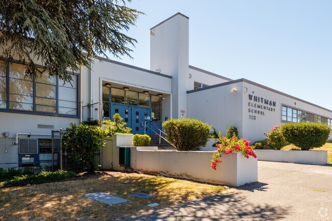 Rated C+ on Niche, Whitman Elementary School serves the younger students in the area.