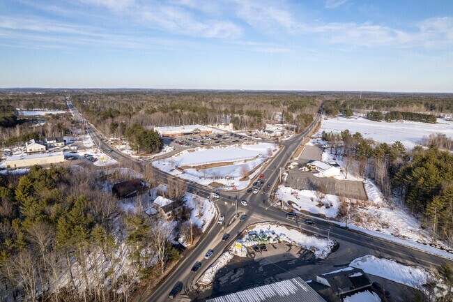 State Route 22 and U.S. Route 202 connect Buxton to nearby towns and cities.