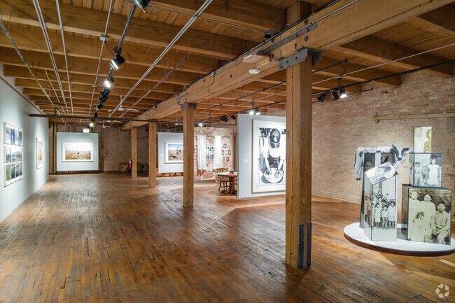 Curated Exhibit at Bridgeport Art Center