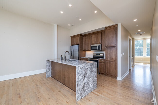 2BR, 2BA - 1,160SF - Kitchen