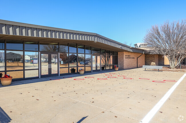 Sky Ranch Elementary was named from the purchase of the land that used to be a horse ranch.