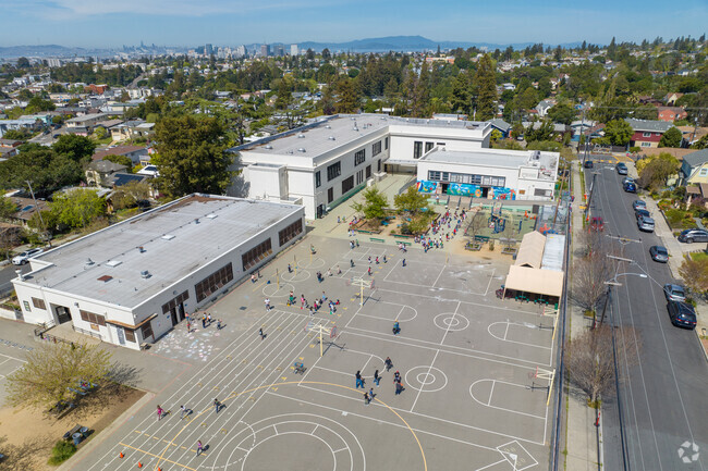 Sequoia Elementary School is part of the Oakland Unified School District.