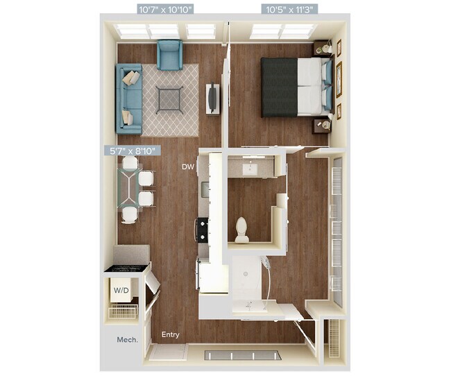 79 Alexander St unit FL3-ID1880A, Yonkers, NY 10701 - photo 7