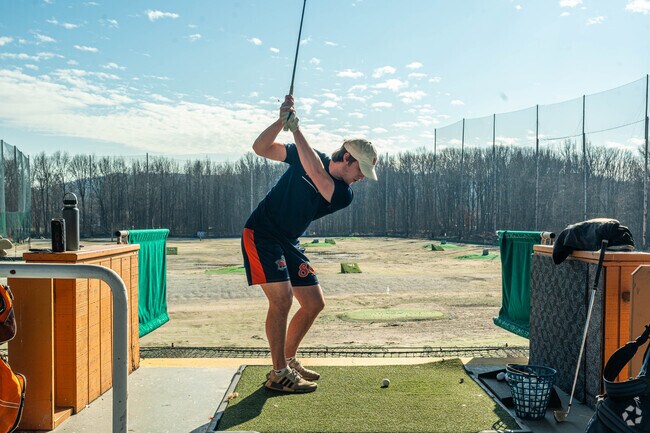 Stop by the Willowbrook Golf Center in Wayne to practice your swings.