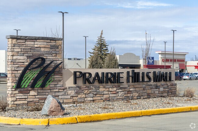 Prairie Hills Mall is one of the primary shopping centers in Dickinson.