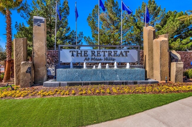 The Retreat Entrance
