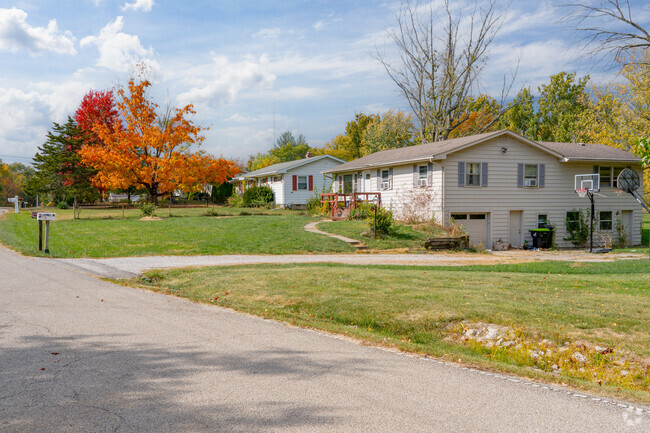 Southside homes have more space in-between each lot compared to other Decatur Homes.