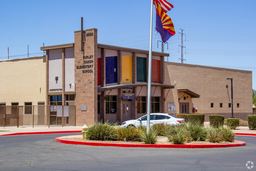 Hurley Ranch Elementary School offers a welcoming environment where children are supported.