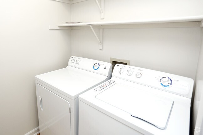 In Unit Laundry