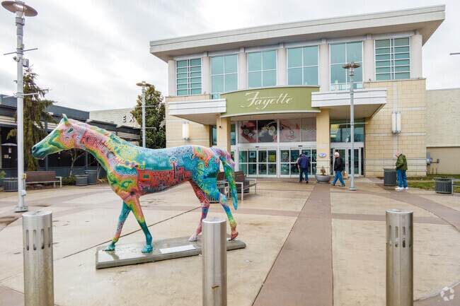 Fayette Mall is the premiere destination for shoppers in Open Gates and surrounding areas.