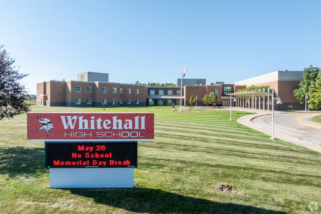 Whitehall Senior High School is a public school located in Whitehall, Michigan.