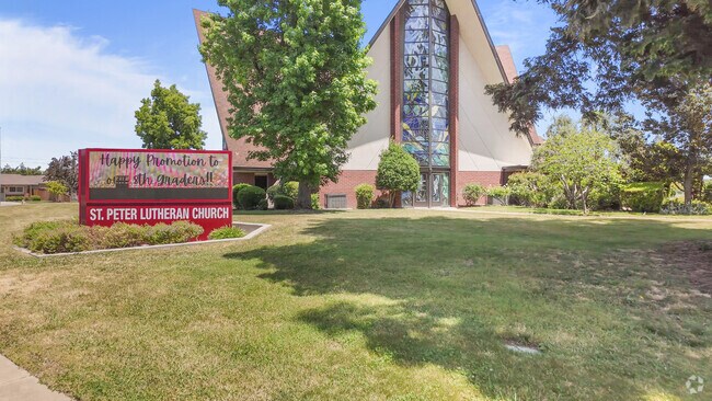 St. Peter Lutheran School fostering a lifelong commitment to learning and achieving in Lodi.