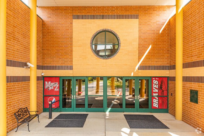 Mt. Zion Intermediate School has 534 students in grades 3-6.