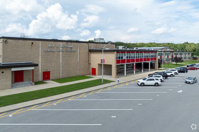Roy C. Ketcham Senior High School  has 1,612 students in grades 9-12.