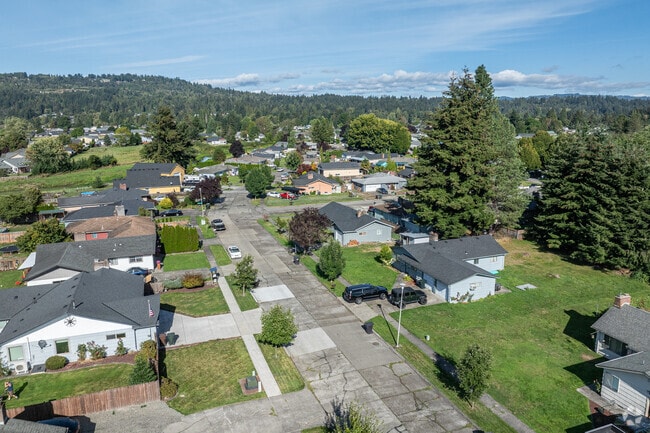Columbia Valley Gardens is located on Longivew's west side.