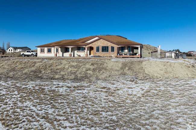 Spring Creek homes are set on quiet family-friendly streets.