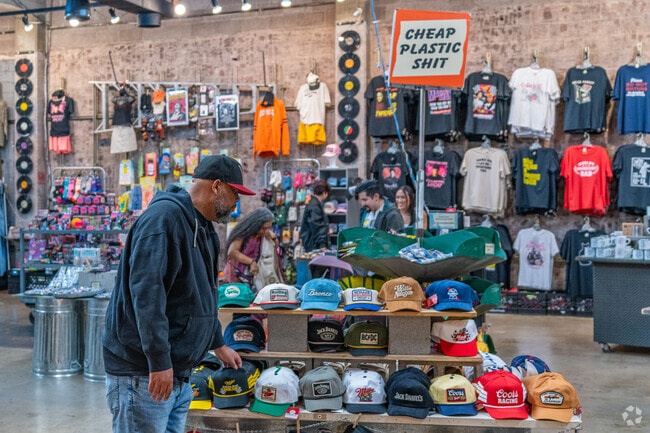 The Old Town Shops minutes from Swiss Manor have unique boutiques.