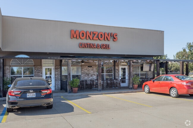 Monzon's Cantina and Grill has dining inside and out serving Bossier City residents daily.