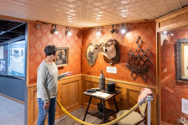 The Stearns History Museum offers Waite Park residents a glimpse into the history of central Minnesota.